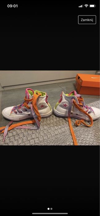 Trampki Converse