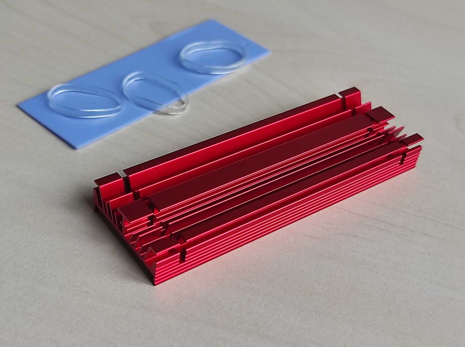 радиатор для SSD NVMe M2