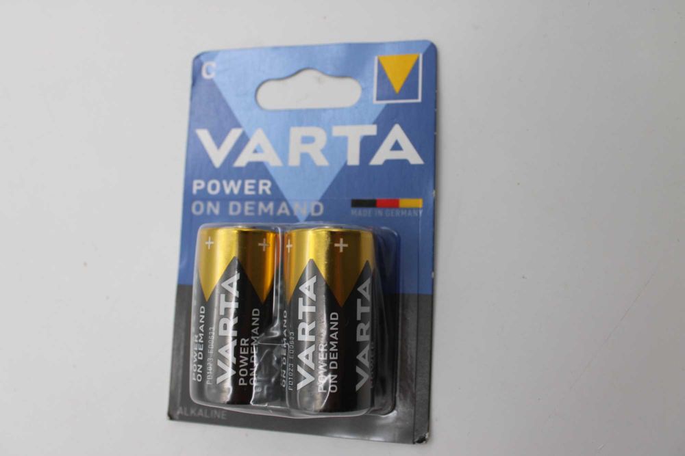 Bateria alkaliczna Varta C (R14) 2 szt.