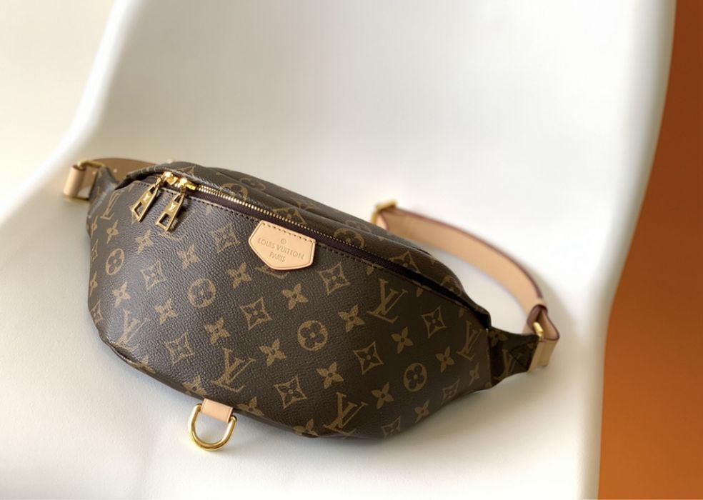 Bumbag Louis Vuitton Torebka saszetka nerka monogram skóra belt bag