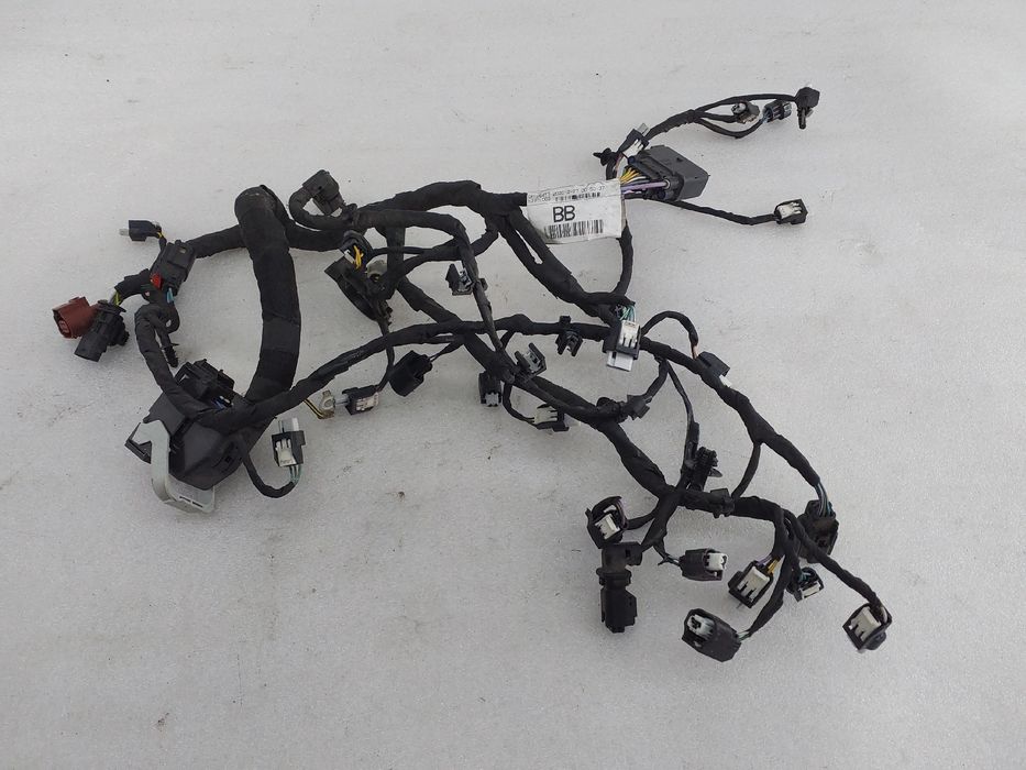 Instalação elétrica do motor / cablagem do motor FORD Puma (J2K, CF7)