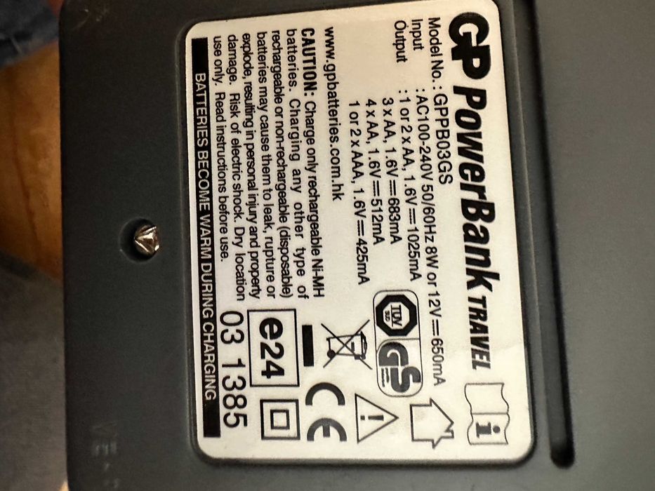 ŁADOWARKA do baterii akumulatorowych