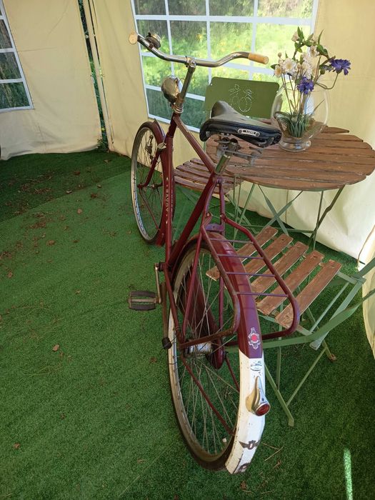 Bicicleta Antiga Clássica Savoy – Ideal para Restauro / Decoração