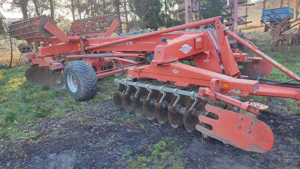 Brona talerzowa talerzówka Kuhn Kverneland Lemken 4,5 m  4,7  DISCOVER