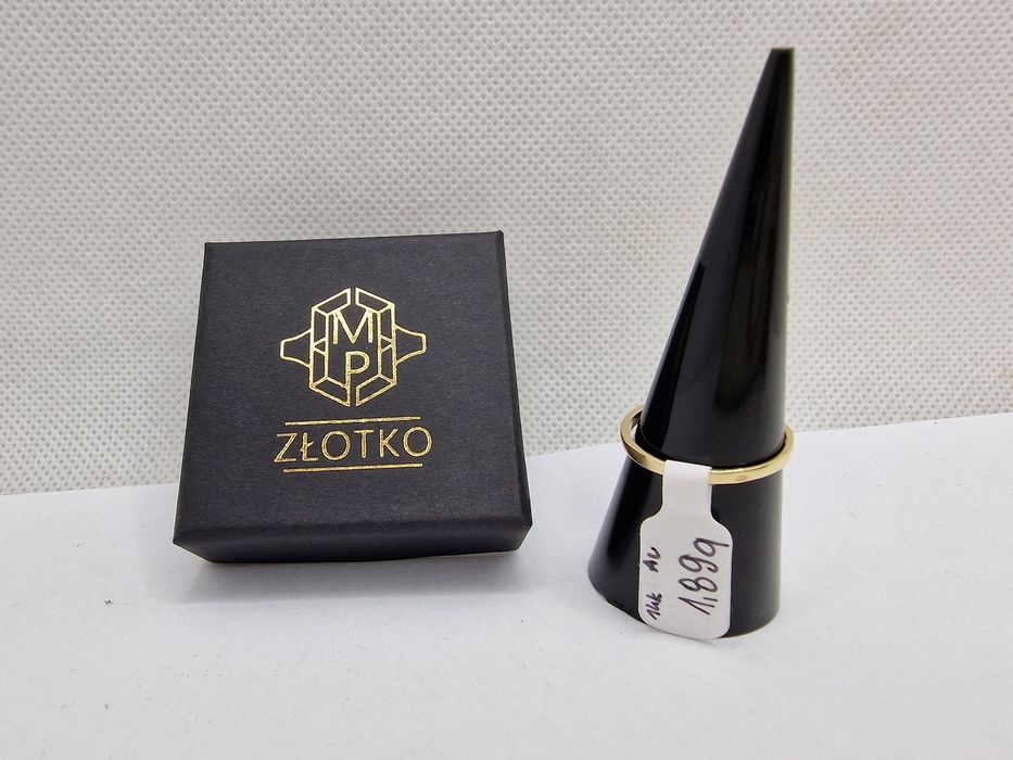 Pierścionek Złoto 585 14k