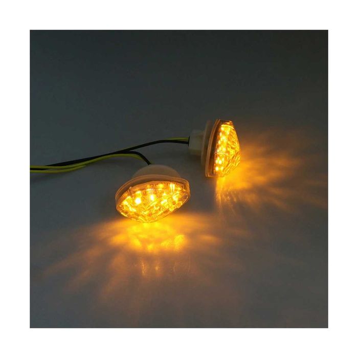 Piscas LED Embutidos para Honda