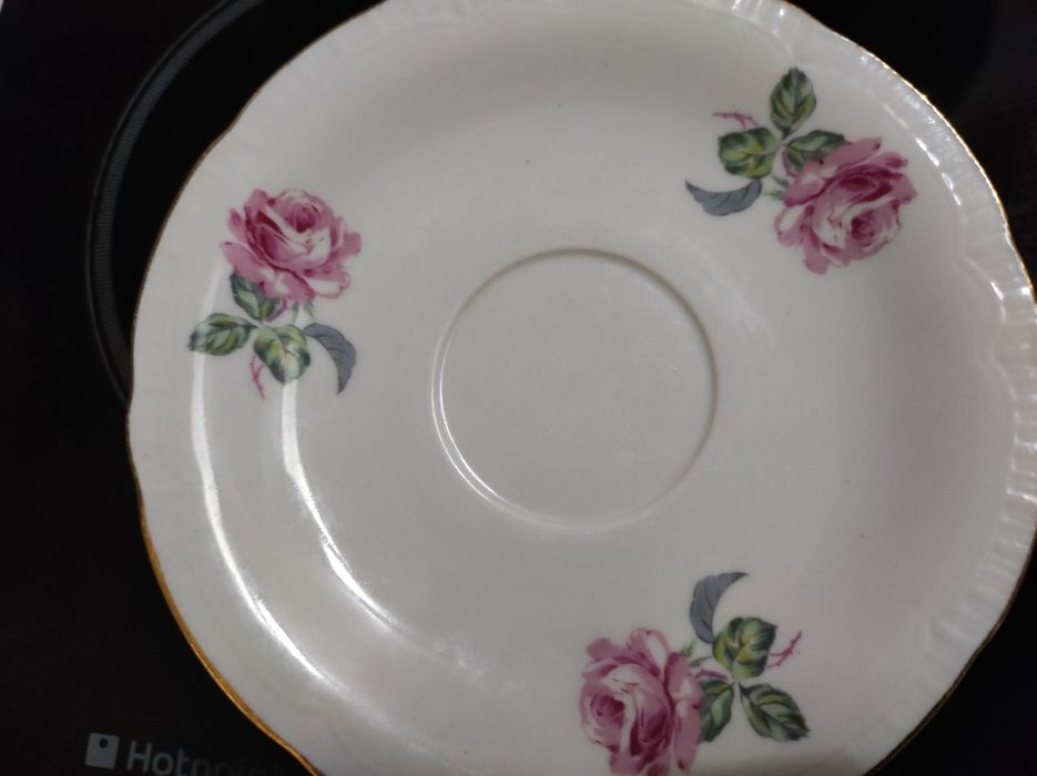 Чайный сервиз Чехословакия фарфор.