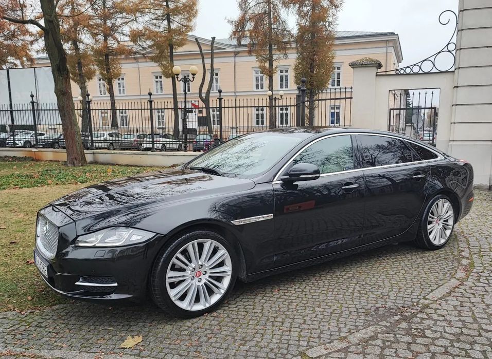 Jaguar XJ wersja LONG, SALON Polska, II właściciel