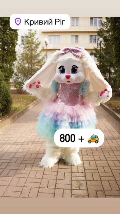 Зайка-аніматор | Лабубу | Кривий Ріг