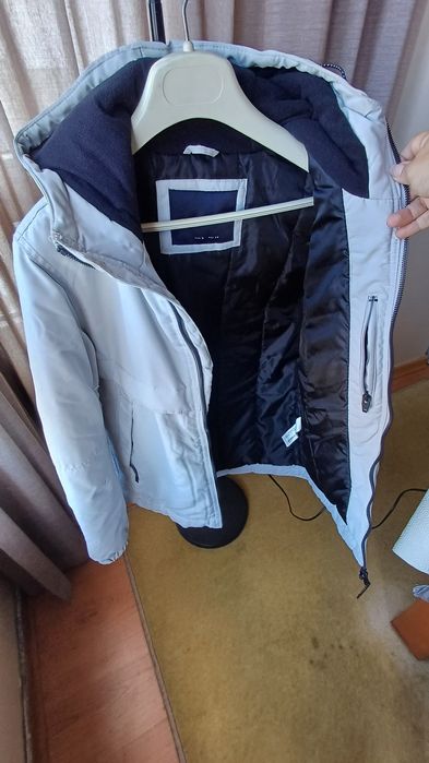 Kispo impermeável e quente