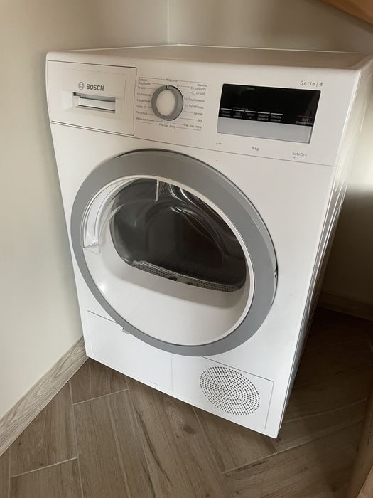 Suszarka bosh serie 4