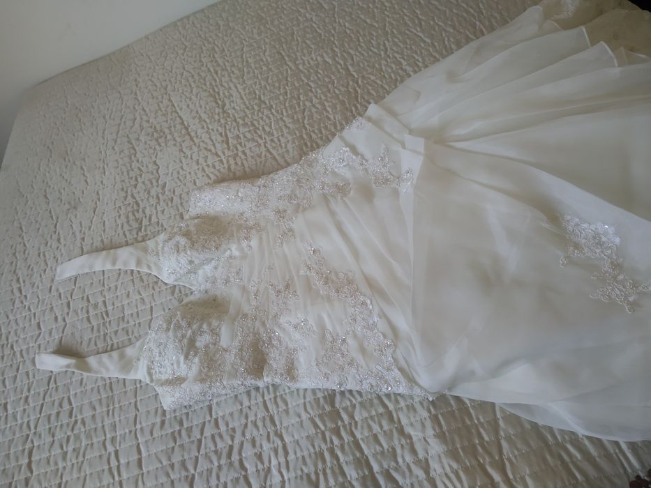 Lindo vestido de noiva