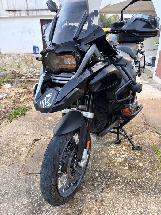 Bmw GSA 1200 Triple Black