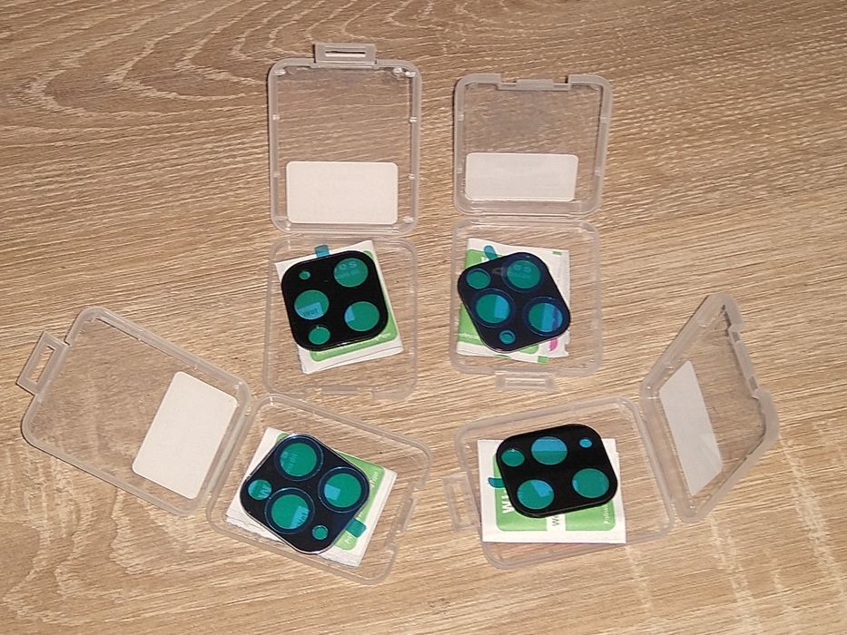 4xSzkło na Aparat/iPhone 11 pro/11 pro max/Zestaw