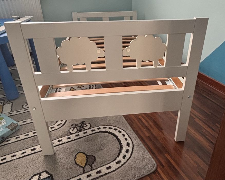 Łóżko dzieciece 70x160