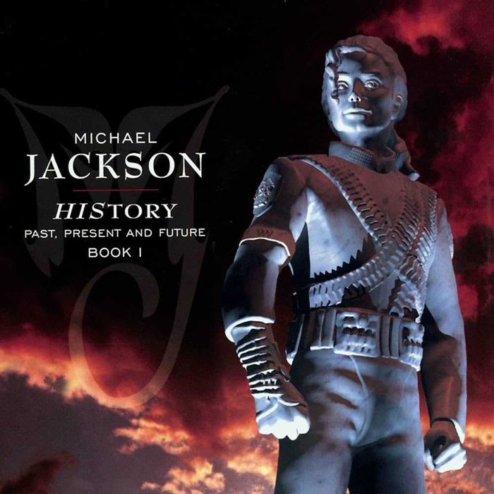 Michael Jackson - "History - Past, Present and Future Book 1" CD Duplo