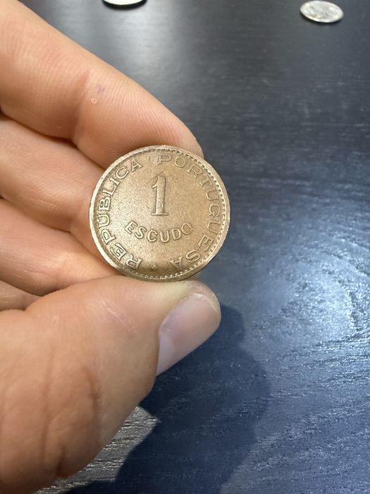 1 Escudo 1956 -Angola (Ex-Colónia)