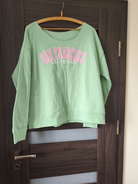 Bluza r 42/44 groszek