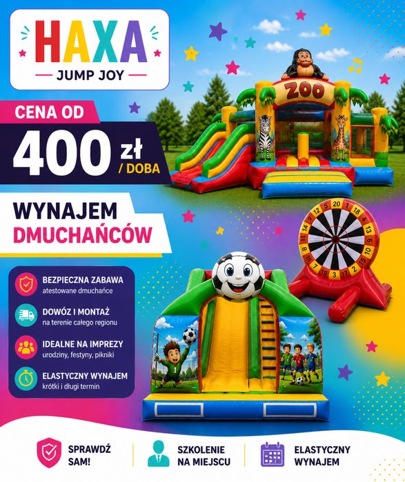 Dmuchańce - dmuchaniec na wynajem [Jastrzębie Zdrój]