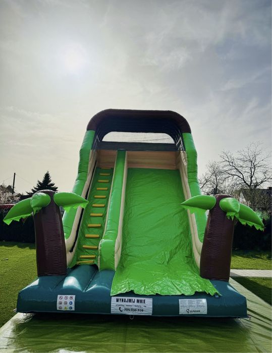 Wynajem dmuchańców