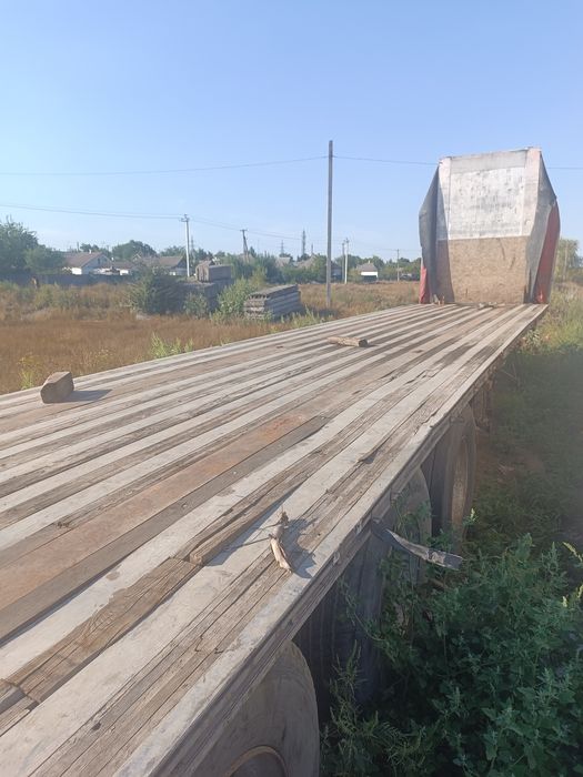 Полуприцеп,площадка
