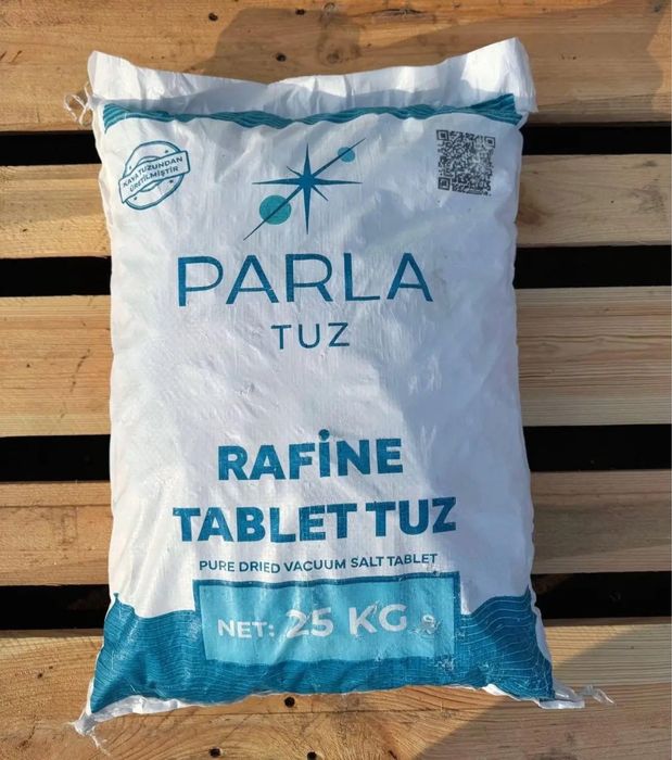 Соль таблетированная Mutlucan Parla сіль таблетована соль таблетка для води кварцовий пісок кварцевый песок