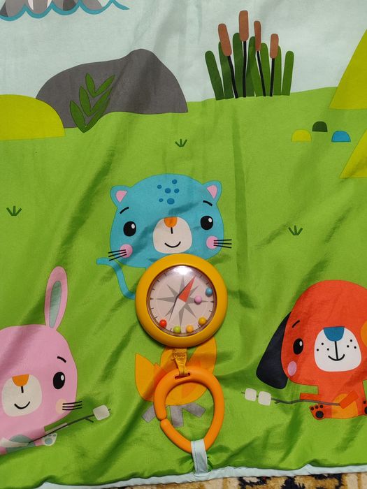 Продам розвиваючий килимок Fisher Price