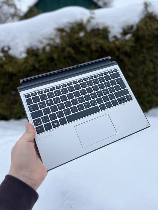 Оригинальная съёмная клавиатура HP Elite x2 G4