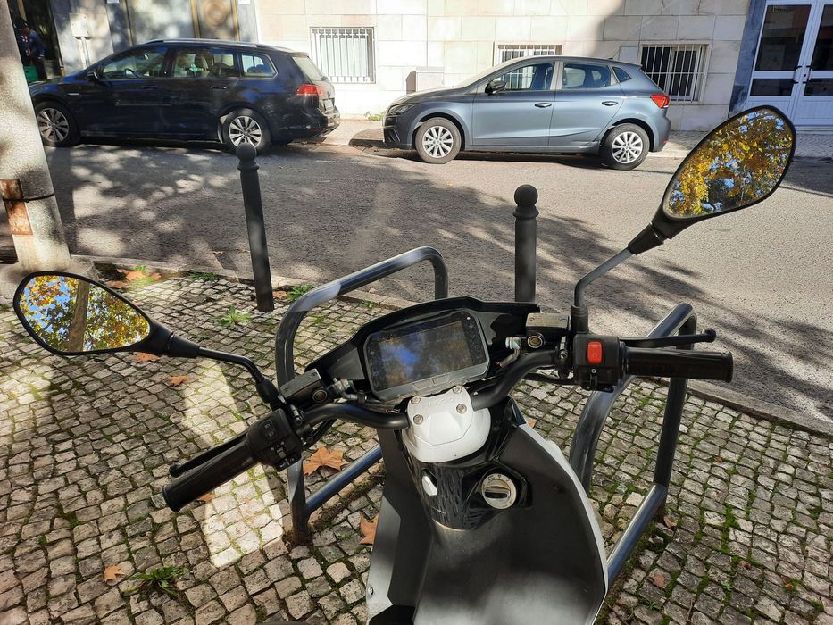 Piaggio One Active - 100% Elétrica - Branca