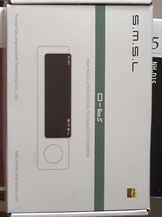 Балансний DAC ЦАП SMSL D6s з регулюванням гучності та пультом