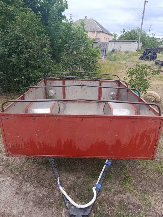 Прицеп на автомобиль из нержавейка