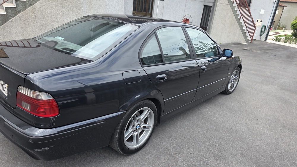 Bmw e39 530d 2001