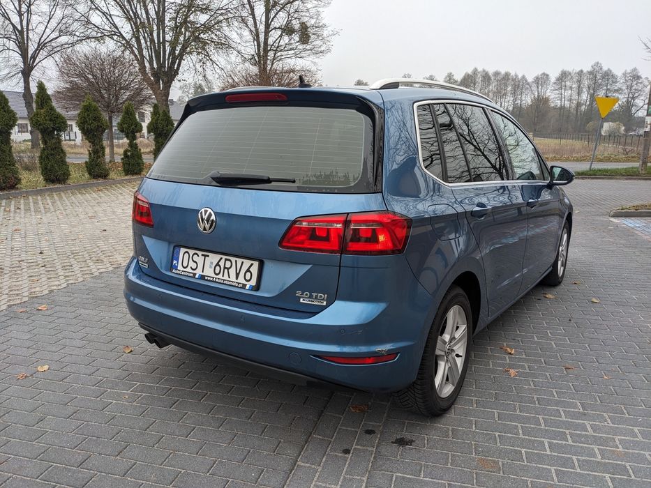 Golf Sportsvan 2.0 TDI 150KM