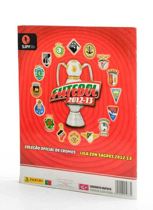 PANINI - Campeonato Nacional Futebol 2012/20213 - COMPLETA