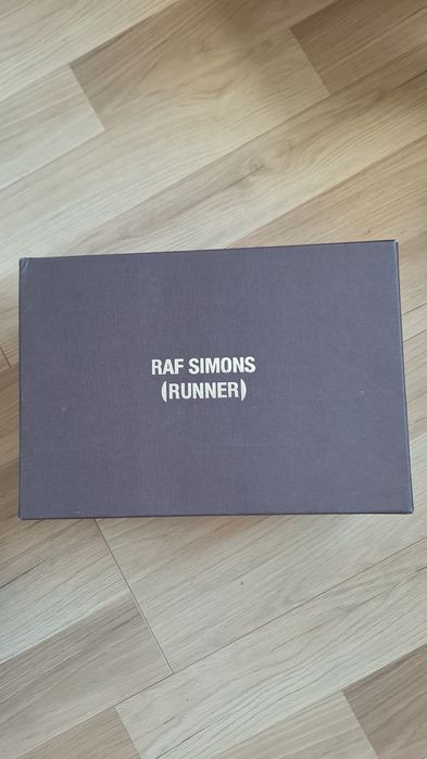 Raf simmons sneaker