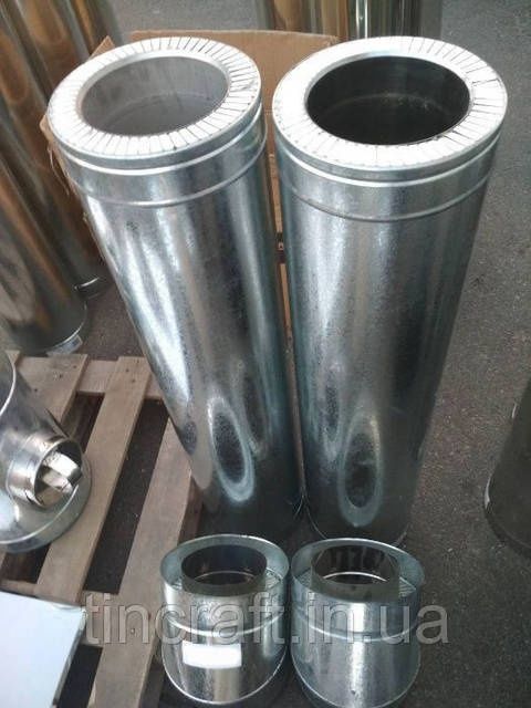 Труби сендвіч утеплені коліно флюгер волпер конус грибок Перехід платф