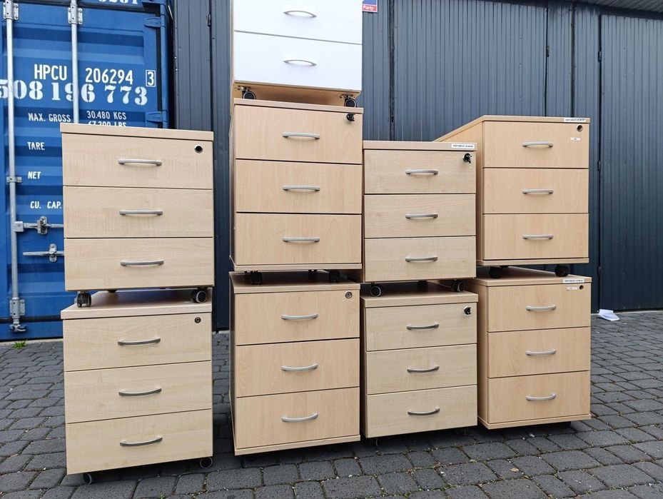 biurko stół biurowy 140-160/80 białe