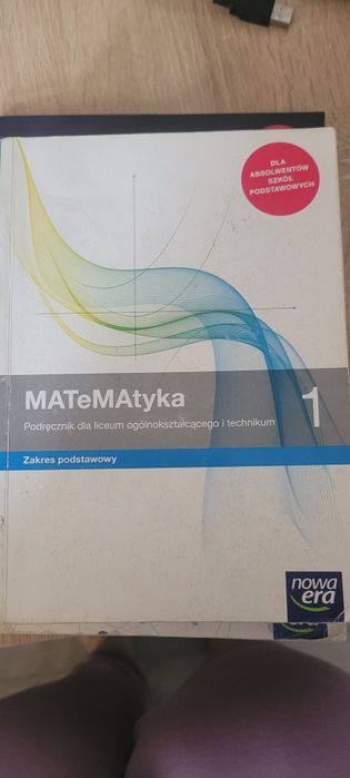 Matematyka 1 nowa era zakres podstawowy