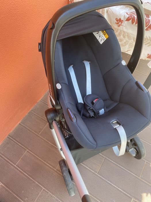 Carrinho de Bebé e Ovo MAXI-COSI Zelia 3 Duo