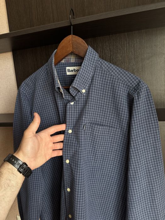 Barbour сорочка/ поло/кофта/куртка