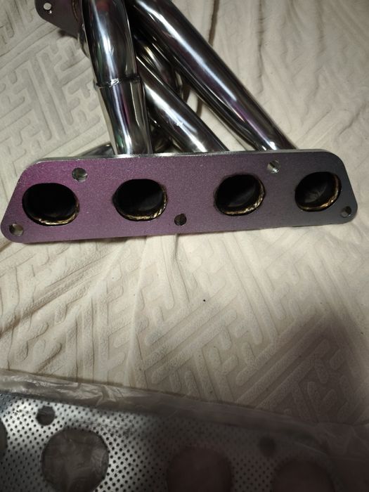 Coletor de Escape MT001313 EH28292 para Celica Matrix 2000-2008, SOMENTE MOTORES 2ZZ-GE