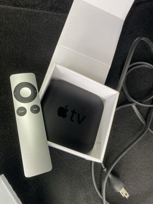 Медіаплеер apple tv