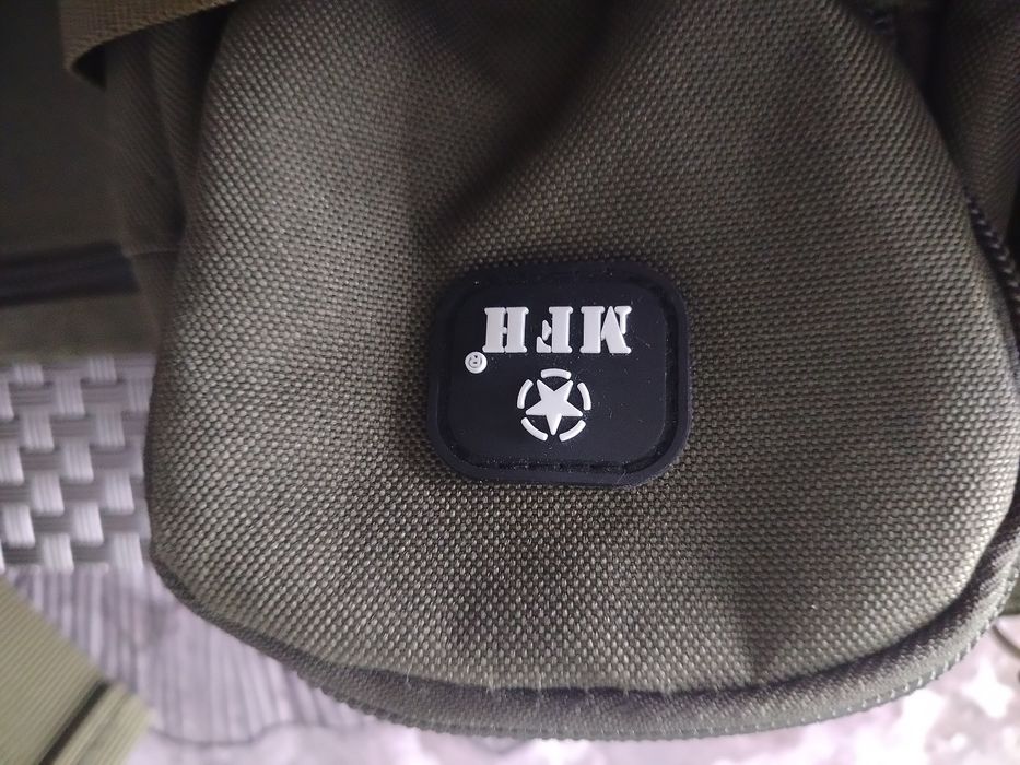 Torba militarna wojskowa, biodrowa, na pas, saszetka, nerka, MFH olive
