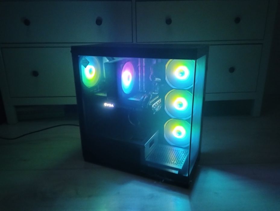 Komputer i5-11500 rtx 3070 16gb ram 512gb ssd