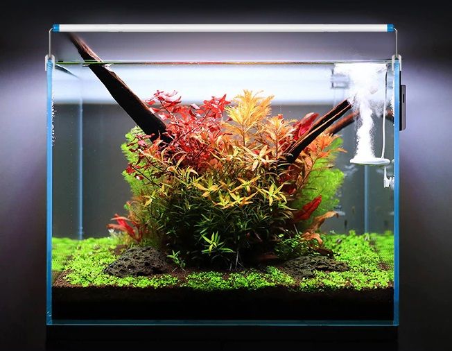 Iluminação LED RGB para aquários SOBO AL-200P (novo)
