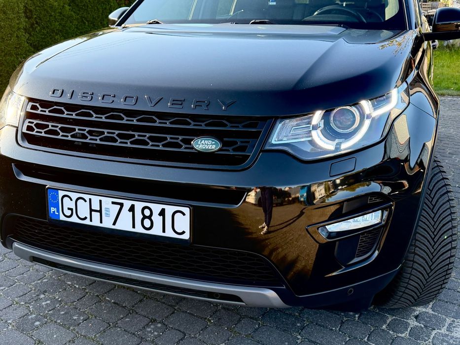 Land Rover Discovery Sport