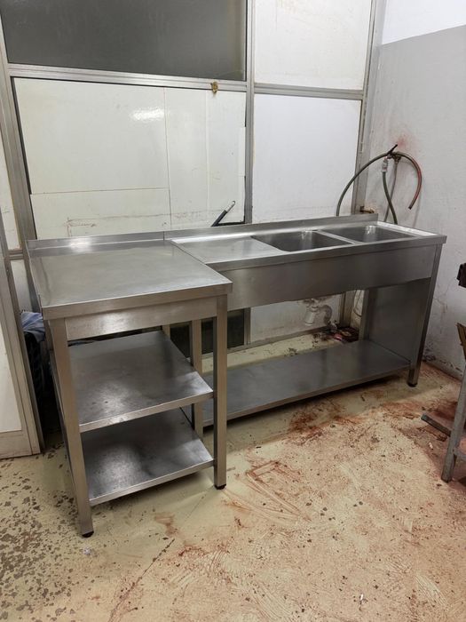 Bancada em inox