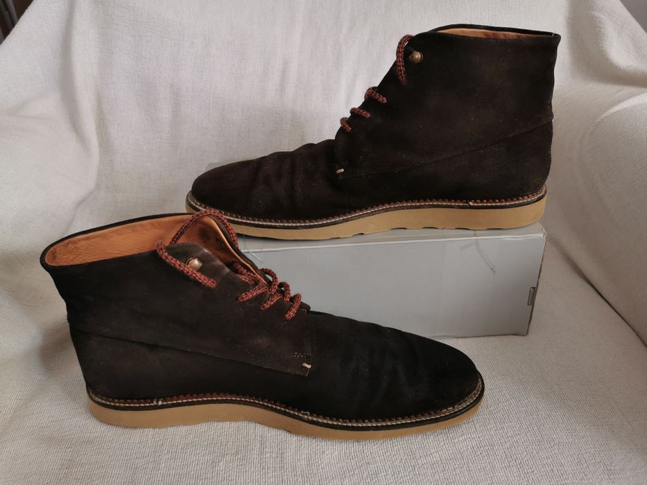 Russell & Bromley Clyde skórzane trzewiki 45