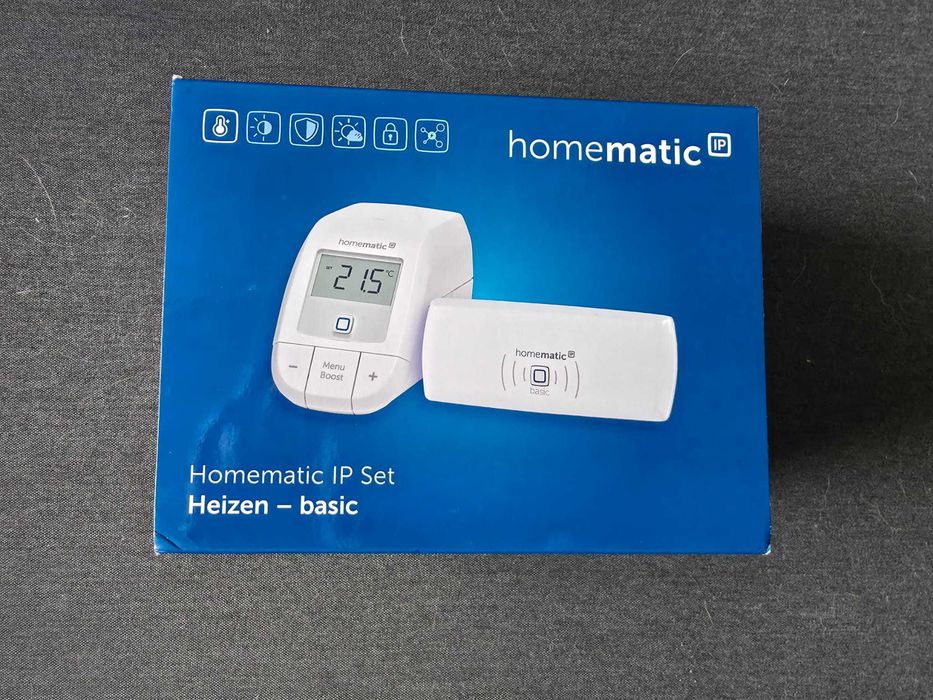 Homematic IP HmIP-WLAN-HAP-B Access Point WiFi 4 Centrala Smart Home Punkt dostępowy