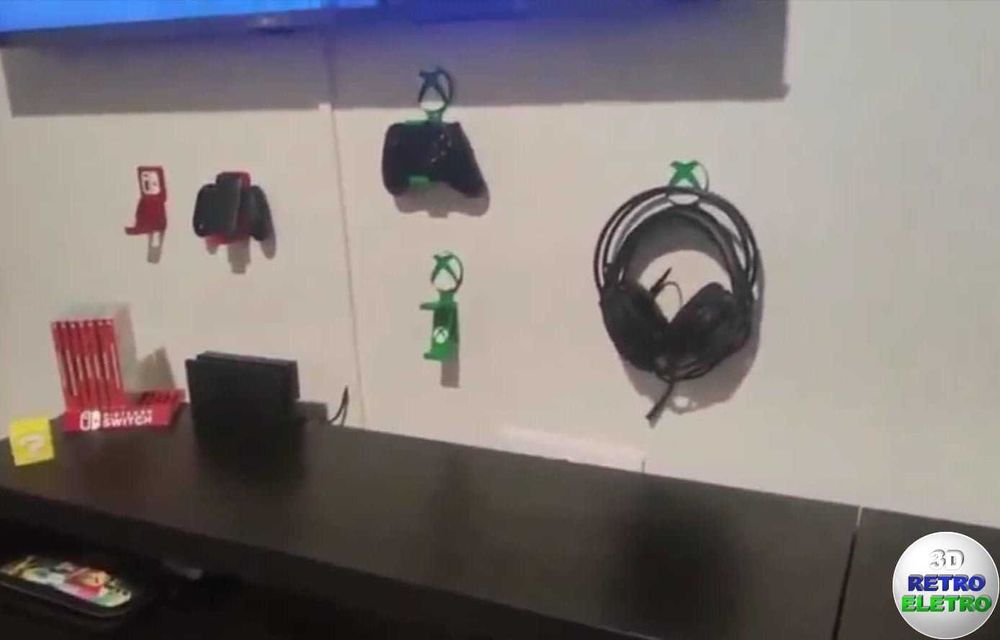 3D printed supports PS, XBOX, Sega, Nintendo64586031027841122